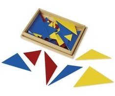 Dėlionė TimeTEX Būdvardžių pratimai "Montessori Premium" (TT94311)