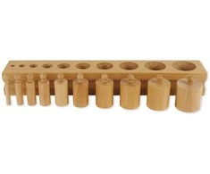 Dėlionė TimeTEX Cilindrų Kaladė 2 "Montessori Premium" (TT94246)