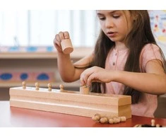 Dėlionė TimeTEX Cilindrų Kaladė 3 "Montessori Premium" (TT94247)