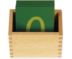 Dėlionė TimeTEX Dėžutė rinkiniui Šiurkštūs Skaitmenys "Montessori Premium" (TT94404)