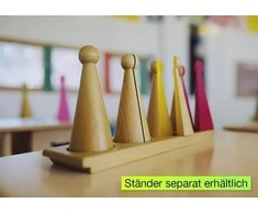 TimeTEX Didelės trupmenų figūrėlės "Montessori Premium" (TT94492)