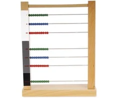 Dėlionė TimeTEX Didelis karoliukų rėmelis "Montessori Premium" (TT94479)