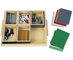 Dėlionė TimeTEX Elementarus neigiamos gyvatėlės žaidimas "Montessori Premium" (TT94476)