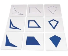 Dėlionė TimeTEX Geometrinių formų lentelės "Montessori Premium" (TT94262)