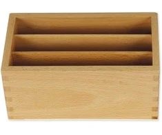 Dėlionė TimeTEX Geometrinių formų lentelių dėžutė "Montessori Premium" (TT94263)