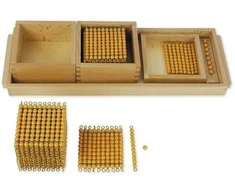 Dėlionė TimeTEX Įvadas į dešimtainę sistemą "Montessori Premium" (TT94412)