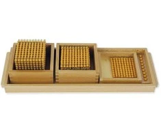 Dėlionė TimeTEX Įvadas į dešimtainę sistemą "Montessori Premium" (TT94412)