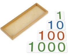 Dėlionė TimeTEX Įvadas į Dešimtainius Simbolius "Montessori Premium" (TT94409)