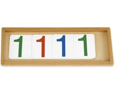 Dėlionė TimeTEX Įvadas į Dešimtainius Simbolius "Montessori Premium" (TT94409)