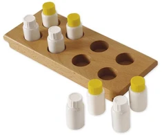 Dėlionė TimeTEX Kvapų buteliukai "Montessori Premium" (TT94222)