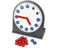 Dėlionė TimeTEX Laikrodis su judinamomis rodyklėmis "Montessori Premium" (TT94510)