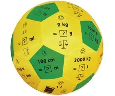 TimeTEX Lavinamasis žaidimas - kamuolys Pello - Matavimo vienetai (TT93514)