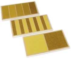 Dėlionė TimeTEX Lietimo lentelės Šiurkštu - Švelnu "Montessori Premium" (TT94237)