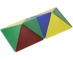 Dėlionė TimeTEX Magnetinis kubas 8x8 cm, 24 dalys (TT93284)