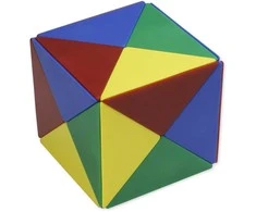 Dėlionė TimeTEX Magnetinis kubas 8x8 cm, 24 dalys (TT93284)