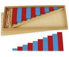 Dėlionė TimeTEX Mažos skaičių lazdelės "Montessori Premium" (TT94428)