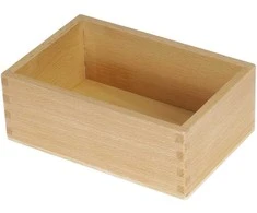 Dėlionė TimeTEX Medinė pagaliukų laikymo dėžutė "Montessori Premium" (TT94402)