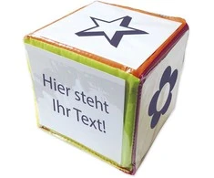 Dėlionė TimeTEX Minkštas kauliukas su kišenėlėmis, 6 cm (TT92641)