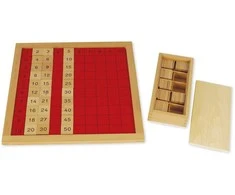 Dėlionė TimeTEX Pitagoro lenta "Montessori Premium" (TT94426)