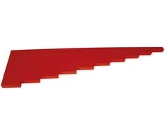 Dėlionė TimeTEX Raudoni pagaliukai "Montessori Premium" (TT94240)