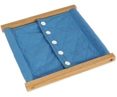 Dėlionė TimeTEX Rėmelis su mažomis sagomis "Montessori Premium" (TT94120)