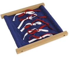 Dėlionė TimeTEX Rėmelis su raišteliais Montessori Premium (TT94122)