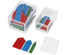 Dėlionė TimeTEX Rodyklės, skirtos Šimtuko ir Tūkstantuko grandinėlėms "Montessori Premium" (TT94436)