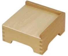 Dėlionė TimeTEX Rožinio bokšto pagrindas "Montessori Premium" (TT94233)