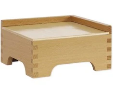 Dėlionė TimeTEX Rožinio bokšto pagrindas "Montessori Premium" (TT94233)