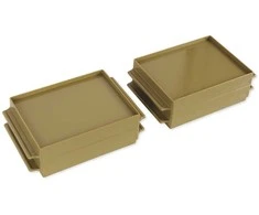 Dėlionė TimeTEX Sausumos ir Vandens formų indai "Montessori Premium" (TT94715)