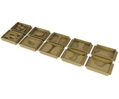 Dėlionė TimeTEX Sausumos ir Vandens formų indai "Montessori Premium" (TT94715)