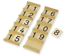 Dėlionė TimeTEX Seguin Lentelės I, 11-19 "Montessori Premium" (TT94423)