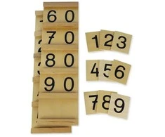 Dėlionė TimeTEX Seguin Lentelės II, 11-99 "Montessori Premium" (TT94424)