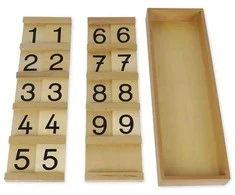 Dėlionė TimeTEX Seguin Lentelės II, 11-99 "Montessori Premium" (TT94424)