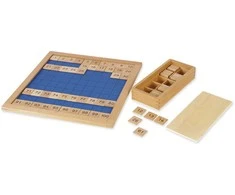 Dėlionė TimeTEX Šimtuko lenta "Montessori Premium" (TT94421)