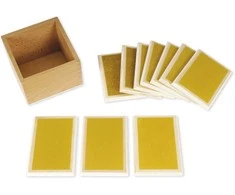 Dėlionė TimeTEX Šiurkštumo rūšiavimo lentelės "Montessori Premium" (TT94239)