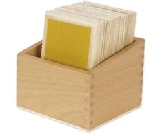 Dėlionė TimeTEX Šiurkštumo rūšiavimo lentelės "Montessori Premium" (TT94239)