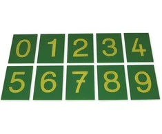 Dėlionė TimeTEX Šiurkštūs Skaitmanys "Montessori Premium" (TT94403)