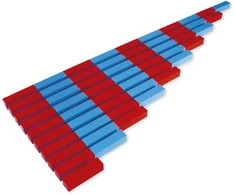 Dėlionė TimeTEX Skaičių lazdelės "Montessori Premium" (TT94406)