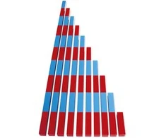 Dėlionė TimeTEX Skaičių lazdelės "Montessori Premium" (TT94406)