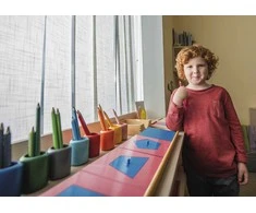 TimeTEX Spalvotos pieštukinės "Montessori Premium" (TT94301)