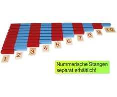 Dėlionė TimeTEX Spausdinti Skaitmenys 1-10 "Montessori Premium" (TT94407)