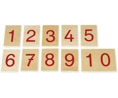 Dėlionė TimeTEX Spausdinti Skaitmenys 1-10 "Montessori Premium" (TT94407)