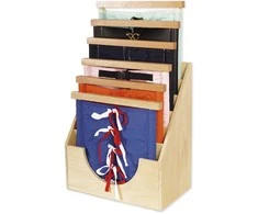 Dėlionė TimeTEX stovas, skirtas sudėti 6 Apsirengimo rėmelius "Montessori Premium" (TT94112)