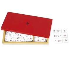 Dėlionė TimeTEX Sudėties reiškinių ir atsakymų dėžutė "Montessori Premium" (TT94442)