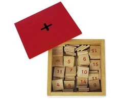 Dėlionė TimeTEX Sudėties užsiėmimų lentelės mediniame rėmelyje "Montessori Premium" (TT94440)