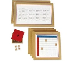 Dėlionė TimeTEX Sudėties užsiėmimų lentelės mediniame rėmelyje "Montessori Premium" (TT94440)