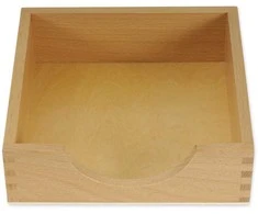 Dėlionė TimeTEX Susidėjimo dėžutė popieriui "Montessori Premium" (TT94322)