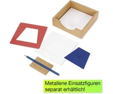 Dėlionė TimeTEX Susidėjimo dėžutė popieriui "Montessori Premium" (TT94322)