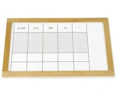Dėlionė TimeTEX Taškų pratimai "Montessori Premium" (TT94429)